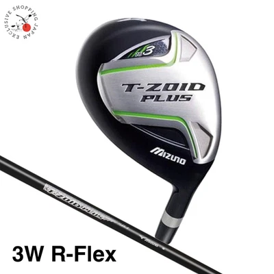 Mizuno Golf T-ZOID PLUS Fairway Wood 3W R-Flex Men Original Graphite Shaft RH - Image 1 of 4