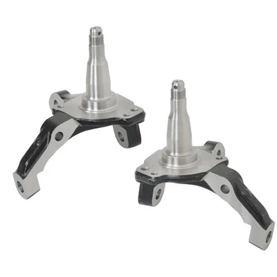 LABLT Forged Steel 1-piece Stock Spindles (L+R) For 73-80 Ford Mustang Ii Pinto - Image 1 of 4