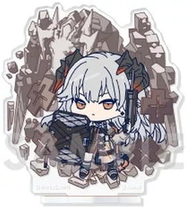 C.Saria Arknights Acrilico Stand Operatore Collezione - Foto 1 di 2