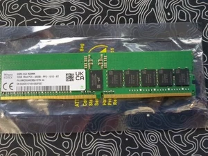 Hynix 32GB 1Rx4 PC5-4800 EC8 RDIMM DDR5-38400 HMCG84AEBQA107N RAM - Photo 1/1