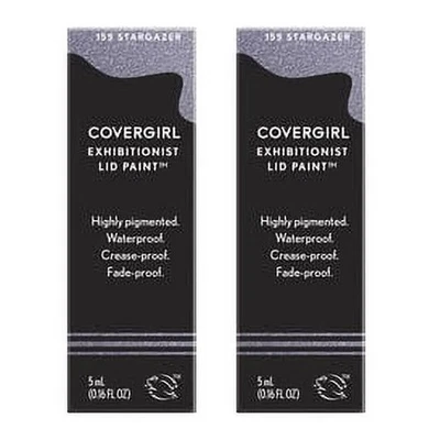 2- Covergirl Exhibitionist Eye Lid Paint #155 Stargazer Eye Shadow - Image 1 of 3