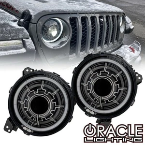 ORACLE Lighting Oculus Heated Lens Bi-LED Projector Headlights - 5839-111 - Picture 1 of 2