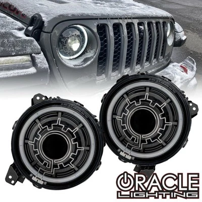 ORACLE Lighting Oculus Heated Lens Bi-LED Projector Headlights - 5839-111 - Image 1 of 2