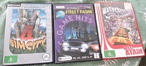 Preowned PC GAMES Bundle Of 3 Games- Check Photos And Description For Names - Picture 1 of 16