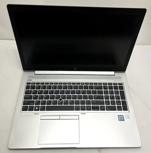 HP EliteBook 850 G5 Core i5 8th Gen 16GB RAM 256GB SSD Windows 10 Pro Laptop - Picture 1 of 9