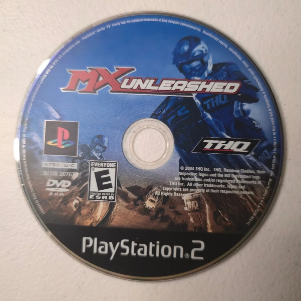 MX Unleashed Standard PlayStation 2 Video Game Racing Multiplayer Disc Only - Image 1 of 1