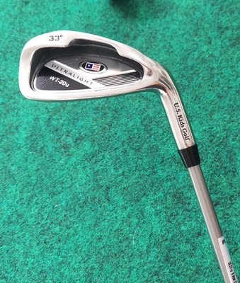 USKG Junior Golf Club 6 iron UL51 (Kid ht 48" - 51") US Kids Golf - Image 1 of 4