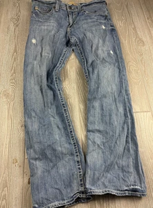 Big Star Pioneer Herren Jeans Boot Cut Größe 34 Schrittlänge 33 - Bild 1 von 12