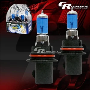 2X 9004 5000K XENON HALOGEN WHITE LOW BEAM HEAD LIGHT BULB FOR SWIFT VOLVO 960 - Picture 1 of 1