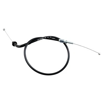 Cable acelerador de empuje de vinilo negro Motion Pro - 05-0160 Foto 1 de 2