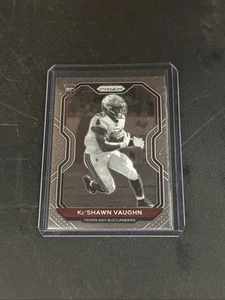Panini Prizm Rookie 2020 Bianco e Nero Keshawn Vaughn E813 - Foto 1 di 2