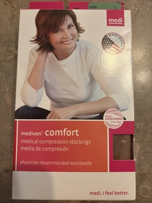 Medi Comfort Open Toe Calf - 20-30 mmHg Reg Reg Natural VI - Image 1 of 4