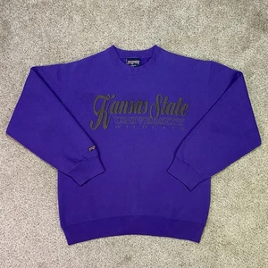Sudadera De Colección Kansas State Wildcats Para Mujer L Desteñida Brillante Jansport EE. UU. 90s - Imagen 1 de 24