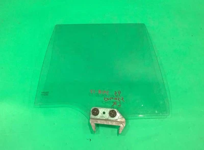 91-95 SATURN S SERIES DRIVER LEFT REAR WINDOW DOOR GLASS OEM 3918-17 - Image 1 of 3