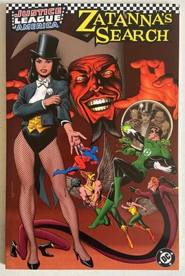 JLA ZATANNA'S SEARCH TPB Fox Conway Kane DC 2004 NM 1st print (MS) - Image 1 of 2