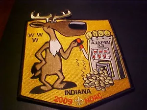 OA AJAPEU LODGE 33 2009 NOAC TWO-PIECE SET MINT - Picture 1 of 1