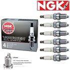 6 Pack NGK 6937 / BPR5EY-11 Spark Plug - V-power