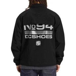 Chaqueta Windbreaker DC Static 94 - Negra - Imagen 1 de 6