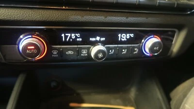 2014 AUDI A3 TDI SPORT 1.6 DIESEL 8V MK3 A/C HEATER CLIMATE CONTROLS REF13024 - Image 1 of 4