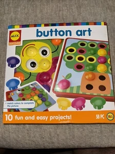 Alex Button Art 58pc Set 18 Mos + - Picture 1 of 2
