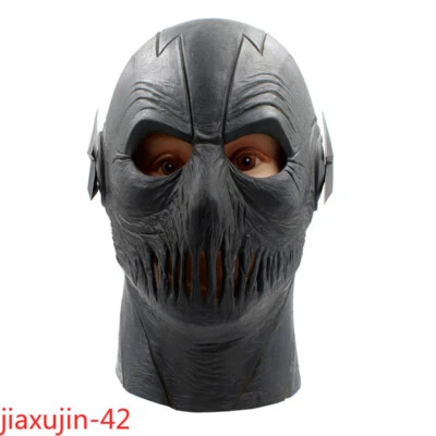 Anime Zoom Latex Mask Helmet Full head The Flash season 2 Halloween Cosplay Prop - Image 1 of 4