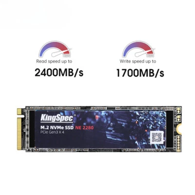 M2 SSD NVMe 1TB PCIe Hard Disk Internal Solid State Drive For Laptop Desktop Lot - Image 1 of 4