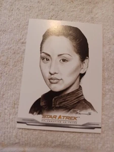Ensign Roshi Sato Star Trek 40th Anniversary Bridge Crew ArtiFEX FP41 - Picture 1 of 1