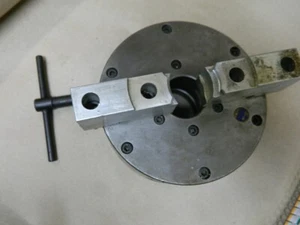Buck Adjust Tru 6” 2 jaw lathe chuck Model 3623 S276 Hardinge thread Set Tru - Picture 1 of 4