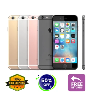 Apple iPhone 6s Plus 16GB/64GB - Unlocked, Space Gray, Silver, Rose Gold - Image 1 of 4