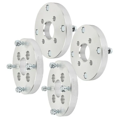 1" 4x101.6 to 4x156 Wheel Adapters For 1997-2002 Polaris Scrambler 400 500 - Image 1 of 4