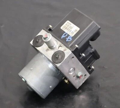 Sistema antibloqueo ABS estabilidad dinámica bomba de freno de computadora OEM Porsche 986 Foto 1 de 4