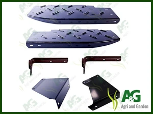 Trittstufen passend Massey Ferguson 135 240 C/W Halterungen Paar (gerade Achse) - Bild 1 von 1