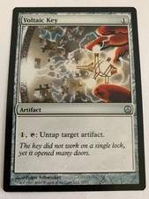 MTG Magic - Voltaic Key - Duel Decks: Phyrexia vs. The Coalition - LP