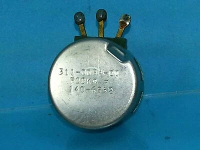 POTENCIÓMETRO CLAROSTATO .5 MEG - 500K OHM 311-034 TIPO J POT 2 W 140-6552 Foto 1 de 4