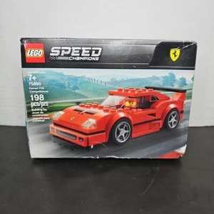 LEGO Speed Champions Ferrari F40 Competizione (75890) New Minor Box Damage - Picture 1 of 6