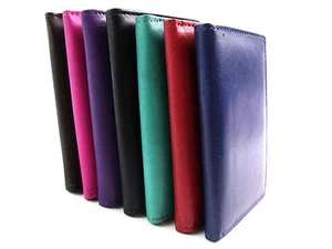 LADIES MENS HIGH QUALITY REAL LEATHER CREDIT CARD HOLDER WALLET PURSE POUCH - Picture 1 of 89