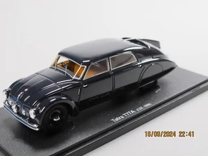 Avenue 43 1935 Tatra T77A Typ 77 A black blue 1:43 Autocult 60118 Limited - Bild 1 von 6