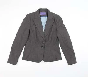 Autonomy Womens Grey Jacket Size 12 - Picture 1 of 12