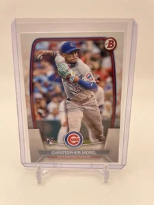 Christopher Morel 2023 Topps Bowman Rookie Card #34 - Picture 1 of 2