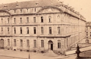Imperial School Paris Second Empire old Photo 1860 - Imagen 1 de 4