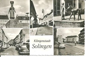 KLINGENSTADT SOLINGEN - 5 VEDUTE - V1965 - Imagen 1 de 1