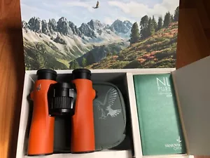 Swarovski NL Pure 10 x 32 Binoculars Burnt Orange - Brand New in Box - Picture 1 of 4