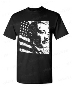 Martin Luther King, Jr. T-SHIRT MLK Shirts Civil Rights Leader Design tee - Picture 1 of 2