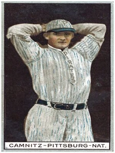 3645 Baseball Poster.Camnitz Pittsburg Nat Art Decor.Home interior design - Picture 1 of 1