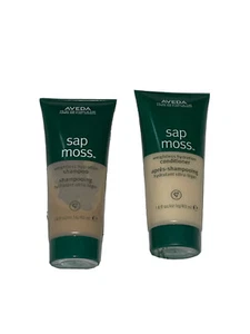 Aveda Sap Moss Weightless Hydration Shampoo & Conditioner - 1.4 oz -Travel -NWOB - Picture 1 of 2