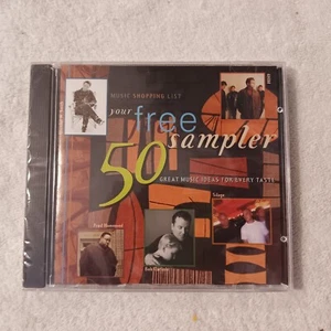 Your Free 50 Sampler (CD, 1998) Brand New Sealed Music - Picture 1 of 3