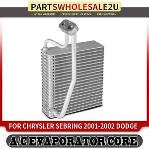 Front A/C Evaporator Core for Chrysler Sebring Dodge Stratus 2001-2002 5018751AA - Picture 1 of 8