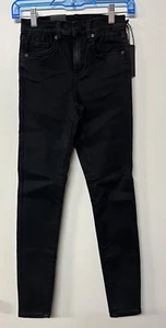 Leere NYC Jeans Damen 24 schwarz Hochhaus dünn klassisch Business Freizeit - Bild 1 von 11