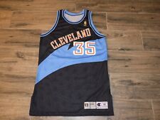 Danny Ferry Cleveland Cavaliers NBA Basketball Jersey Champion Sewn Game Used 48