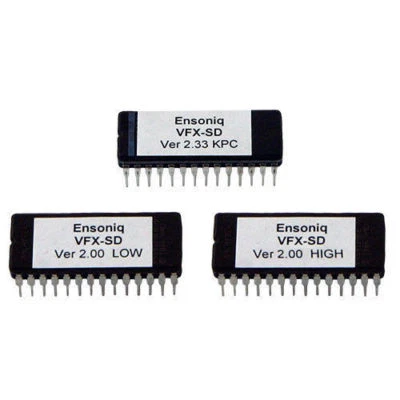 Ensoniq VFX-SD Version 2.00 Und KPC 2.33 Firmware OS Upgrade Update EPROM Set - Bild 1 von 2